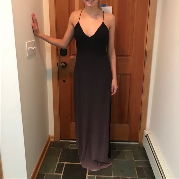 Tobi Make Waves Purple Black ombré prom Dr… - Picture 4 of 8